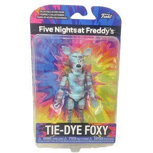 Funko Action Figure  5” Five Nights at Freddy's -TIE-DYE FOXY